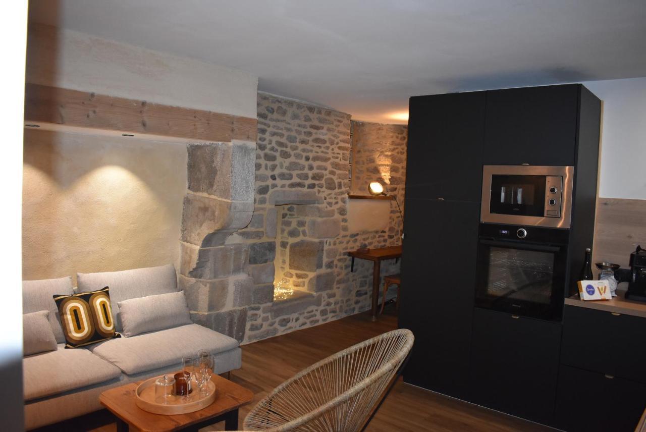 Le Duclos, Appartement Rez-De-Jardin Dinan Centre Luaran gambar