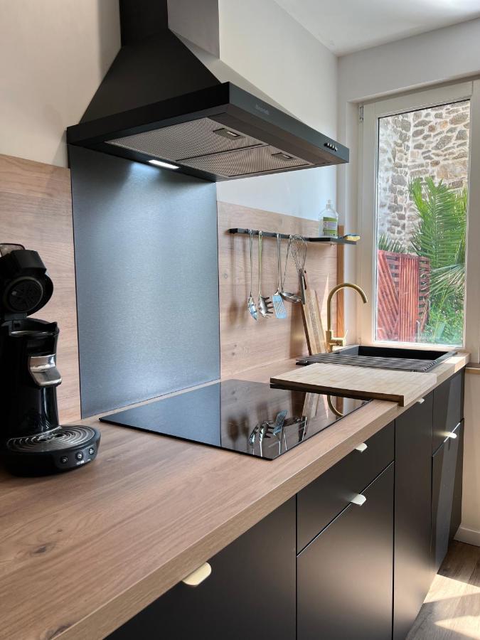 Le Duclos, Appartement Rez-De-Jardin Dinan Centre Luaran gambar
