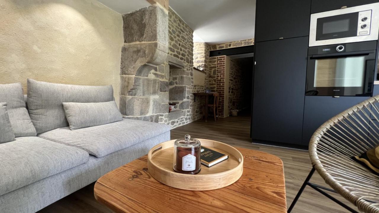 Le Duclos, Appartement Rez-De-Jardin Dinan Centre Luaran gambar