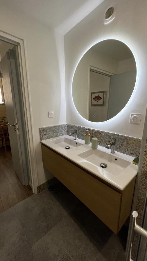 Le Duclos, Appartement Rez-De-Jardin Dinan Centre Luaran gambar