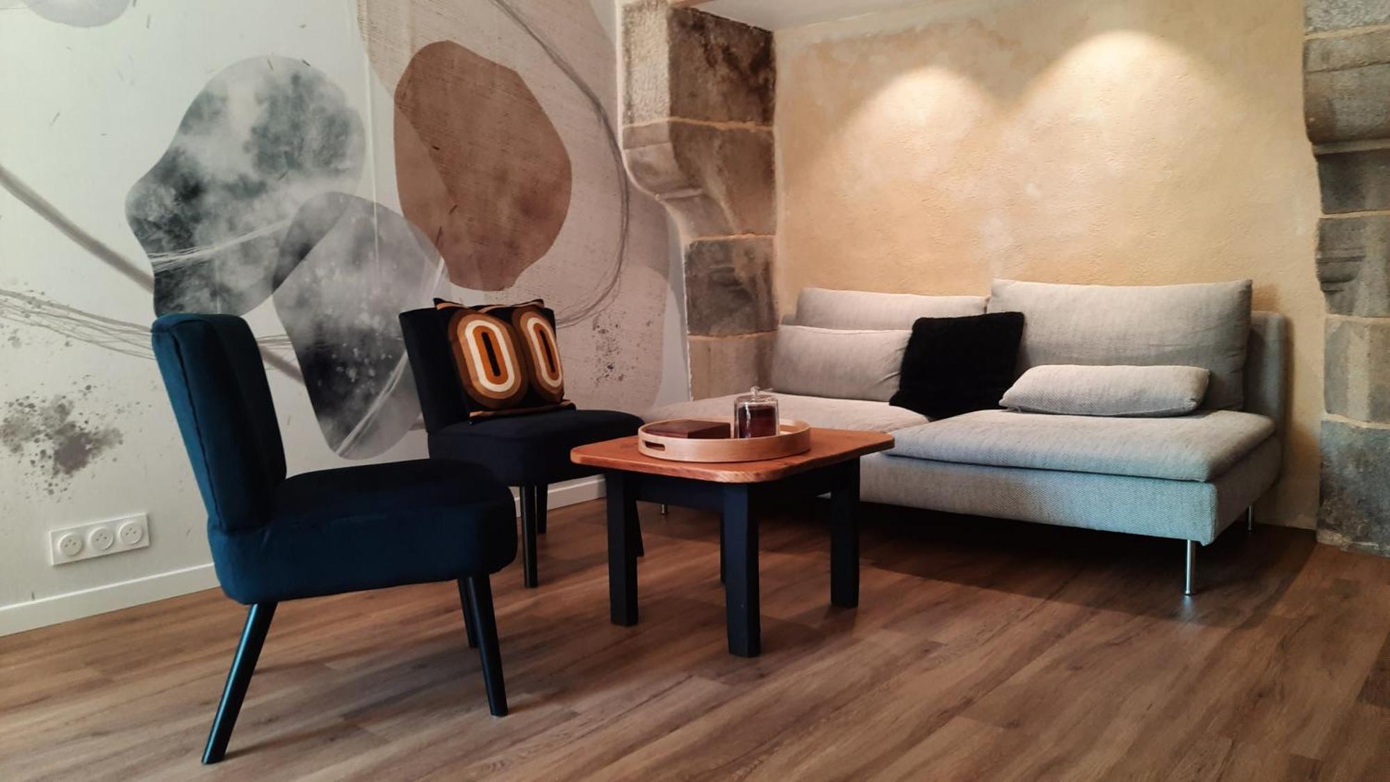 Le Duclos, Appartement Rez-De-Jardin Dinan Centre Luaran gambar