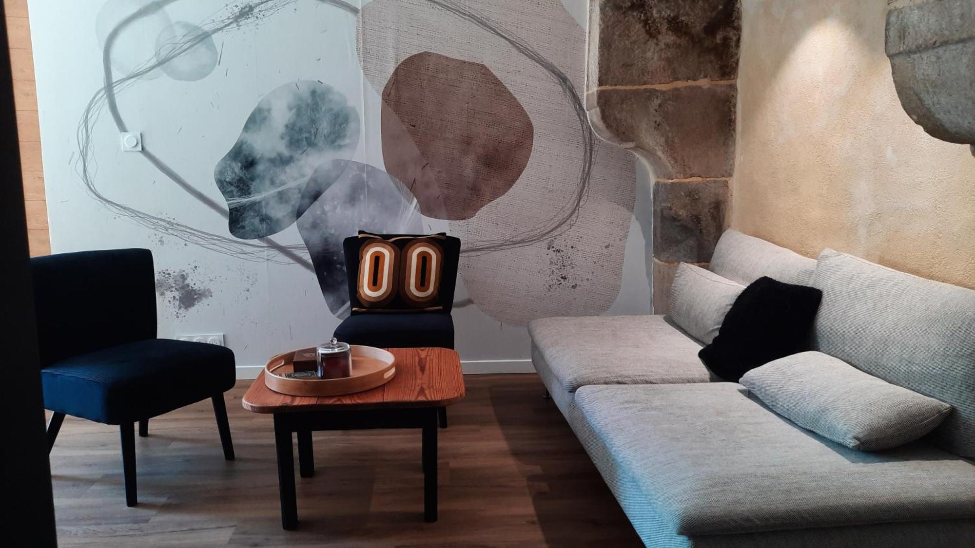 Le Duclos, Appartement Rez-De-Jardin Dinan Centre Luaran gambar